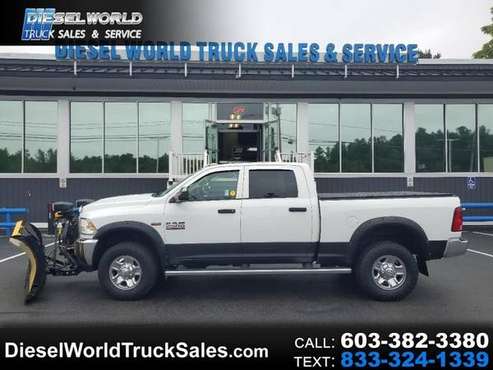 2016 RAM 2500 Tradesman Crew Cab SWB 4WD - - by dealer for sale in Plaistow, NH
