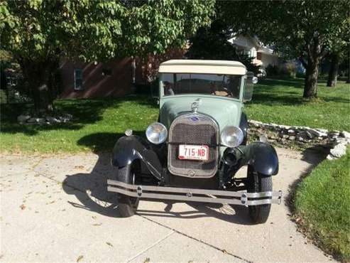 1928 Ford Model A for sale in Cadillac, MI