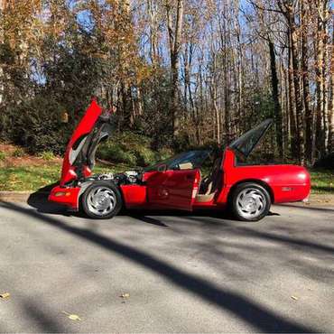 1996 Corvette - cars & trucks - by owner - vehicle automotive sale for sale in Raleigh, NC