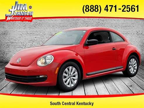 2013 Volkswagen Beetle 2.5L Entry for sale in Bowling Green , KY
