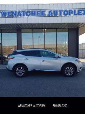 2018 Nissan Murano Sv - - by dealer - vehicle for sale in Wenatchee, WA