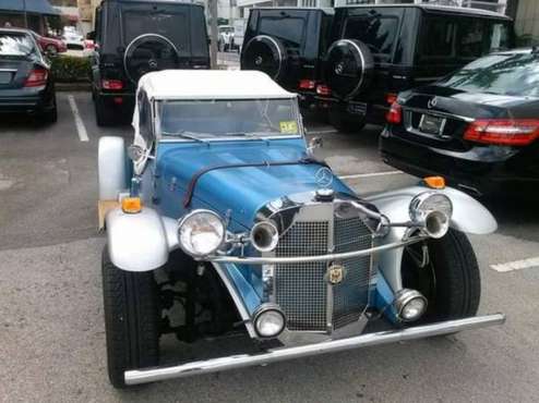 1929 MERCEDES-BENZ GAZELLE GOOD CONDITIONS - - by for sale in Miami, FL