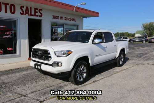 2016 Toyota Tacoma Limited Leather - NAV - SunRoof - Backup Camera - L for sale in Springfield, MO