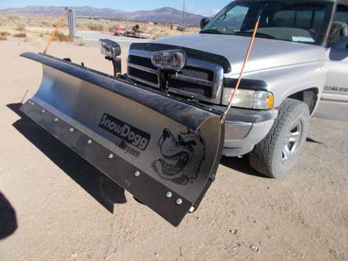 1998 DODGE W/SNOWPLOW - cars & trucks - by owner - vehicle... for sale in Greenville, UT