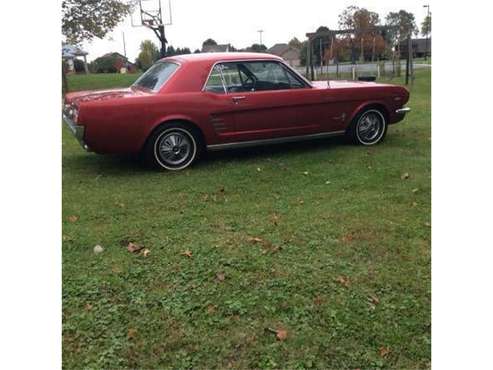 1966 Ford Mustang for sale in Cadillac, MI