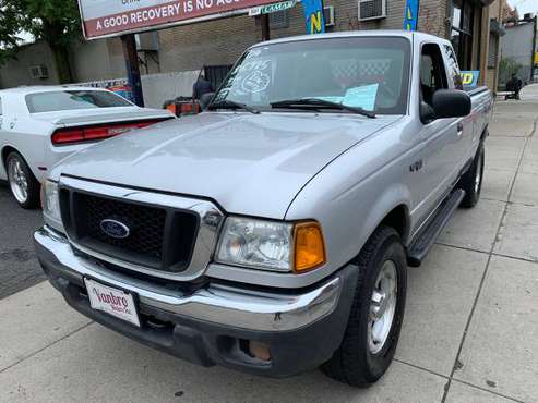 2004 Ford Ranger Super Cab XLT Pick Up 4x4 for sale in STATEN ISLAND, NY