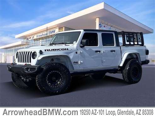 2020 Jeep Gladiator Rubicon Crew Cab 4WD for sale in Glendale, AZ