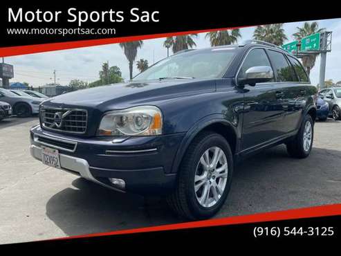 2013 Volvo XC90 3 2 AWD 4dr SUV - - by dealer for sale in Sacramento , CA