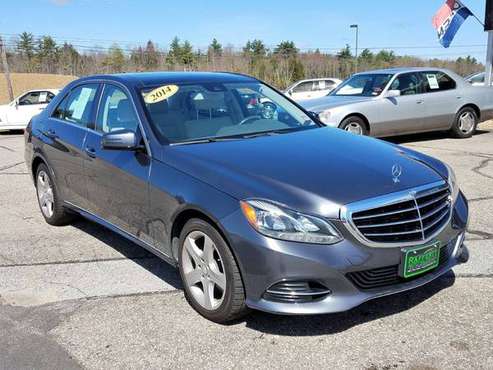 2014 Mercedes E350 4MATIC AWD, 58K, Leather, Roof, WHOLESALE PRICE!!! for sale in Belmont, VT