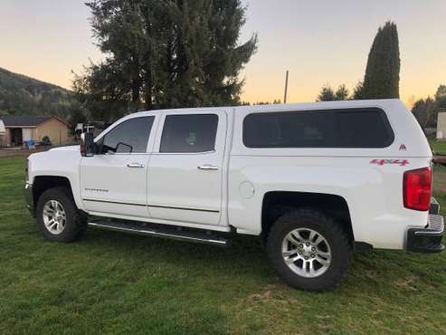 2016 Chevy Silverado 1500LTZ for sale in Kelso, OR