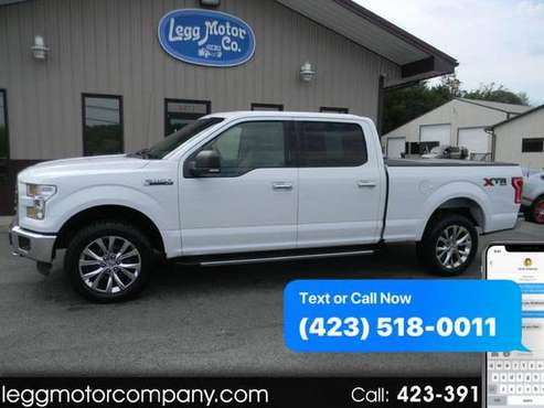 2016 Ford F-150 F150 F 150 XLT SuperCrew 6.5-ft. Bed 4WD - EZ... for sale in Piney Flats, TN