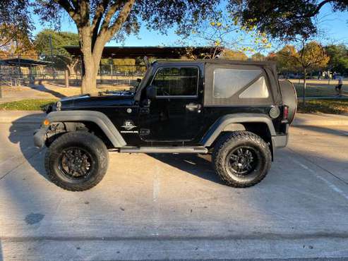 2011 Jeep Wrangler - cars & trucks - by owner - vehicle automotive... for sale in Dallas, TX