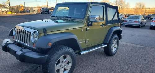 2010 Jeep Wrangler Sport SUV 2D 4x4 - - by dealer for sale in Colorado Springs, CO