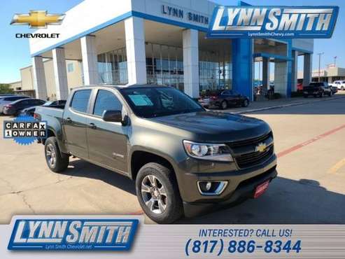 2018 Chevrolet Colorado Z71 - - by dealer - vehicle for sale in Burleson, TX