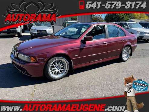 2001 BMW 5-Series 530i - - by dealer - vehicle for sale in Eugene, OR