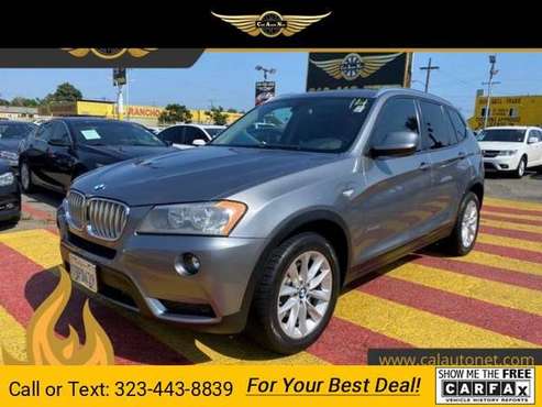 2014 BMW X3 xDrive28i suv - - by dealer - vehicle for sale in INGLEWOOD, CA