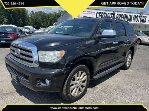 2012 Toyota Sequoia Platinum Sport Utility 4D - - by for sale in Lakewood, NJ