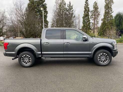 2020 Ford F-150 Platinum Super Crew 4WD, LOADED, 1 Owner! 17, 500 for sale in Milton, WA
