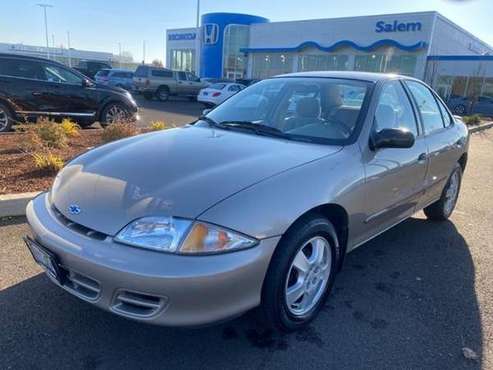 2001 Chevrolet Cavalier Chevy 4dr Sdn LS Sedan - cars & trucks - by... for sale in Salem, OR