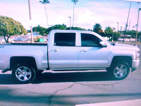 RECENT ARRIVAL**2018 CHEVY SILVERADO 1500 LT 4X4 CREW CAB for sale in Kahului, HI