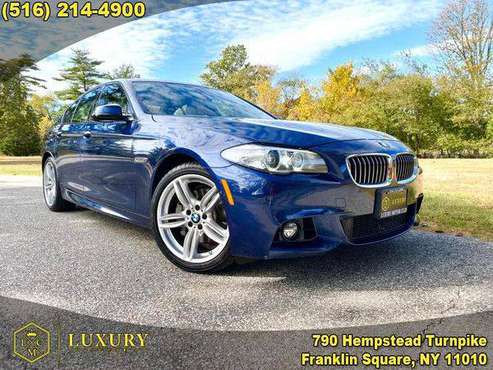 2016 BMW 5 Series 4dr Sdn 535i xDrive AWD 289 / MO for sale in Franklin Square, NY