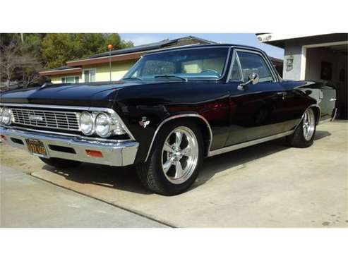 1966 Chevrolet El Camino for sale in Cadillac, MI