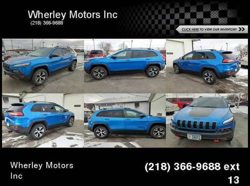 2017 Jeep Cherokee Trailhawk - - by dealer - vehicle for sale in International Falls, MN