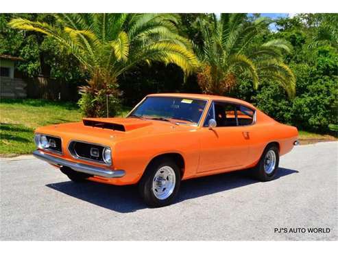 1967 Plymouth Barracuda for sale in Clearwater, FL