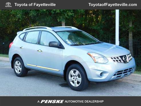 2015 *Nissan* *Rogue Select* *AWD 4dr S* BLUE for sale in Fayetteville, AR