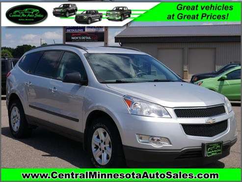 2012 Chevrolet Traverse LS AWD for sale in Buffalo, MN