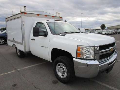 2009 Chevrolet Silverado 2500 HD 2WD With Tool Box-Runs Strong-$4,500 for sale in Lakewood, NJ