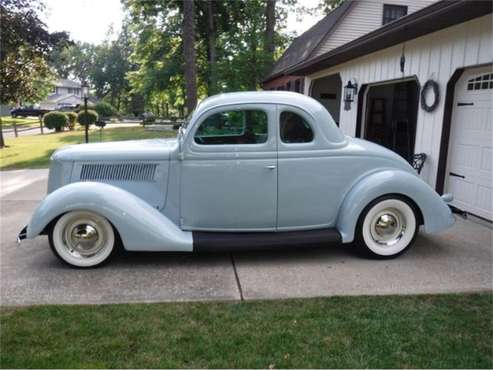 1936 Ford Coupe for sale in Cadillac, MI