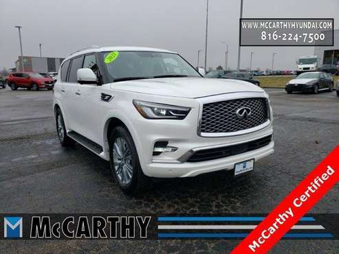 2021 INFINITI QX80 Luxe for sale in BLUE SPRINGS, MO