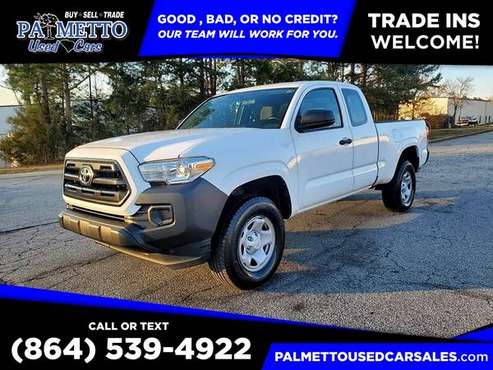 2016 Toyota Tacoma SR 4x2Access 4 x 2 Access 4-x-2-Access Cab 6 1 ft for sale in Piedmont, SC