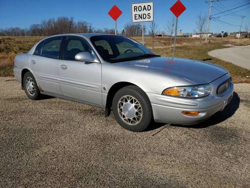 2002 Buick Lesabre!! 3800 Motor!! Leather!! ONE OWNER!! Very NICE!!... for sale in Freeport, IA
