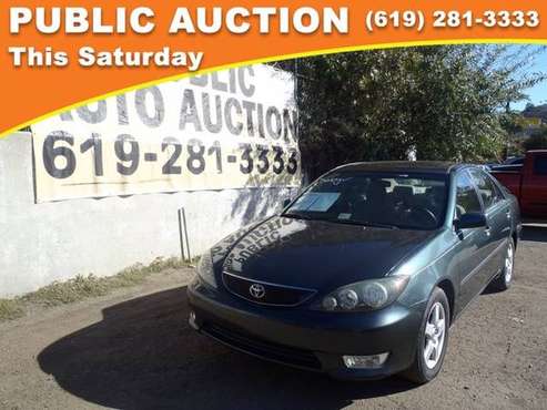 2006 Toyota Camry Public Auction Opening Bid - - by for sale in Mission Valley, CA