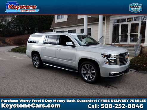 2016 Chevrolet Chevy Suburban LTZ 4WD - EASY FINANCING FOR ALL... for sale in Holliston, MA