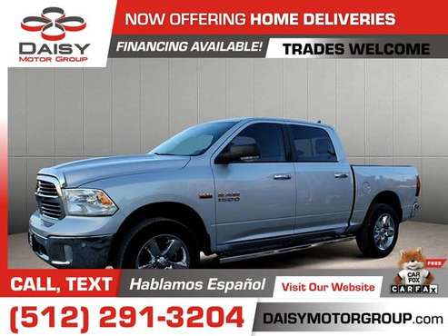 2014 Ram 1500 SLT Crew Cab SWB for only 411/mo! for sale in Round Rock, TX