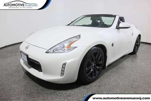 2016 Nissan 370Z, Pearl White - cars & trucks - by dealer - vehicle... for sale in Wall, NJ
