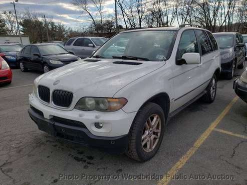 2004 BMW X5 3 0i White - - by dealer - vehicle for sale in Woodbridge, District Of Columbia