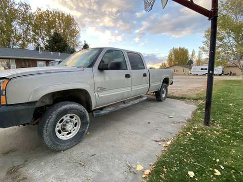 2004 Duramax - cars & trucks - by owner - vehicle automotive sale for sale in Lovell,Wy, MT