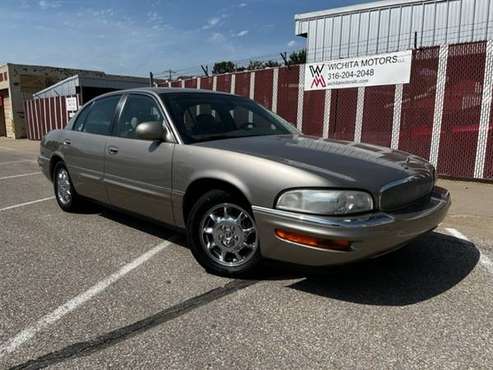 2003 Buick Park Avenue, no accident history, super clean, leather for sale in Benton, KS
