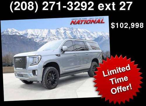 2022 GMC Yukon XL Denali - - by dealer - vehicle for sale in American Fork, UT