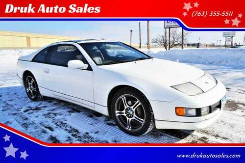 1991 Nissan 300ZX 2 2 Hatchback Clean CARFAX for sale in Ramsey , MN