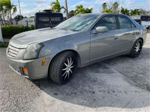 2004 Cadillac CTS for sale in Miami, FL