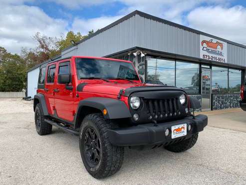 2014 Jeep Wrangler hard top mint v6 auto 4x4 for sale in Osage Beach, MO