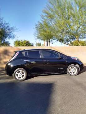 2012 Nissan Leaf SL - cars & trucks - by owner - vehicle automotive... for sale in Avondale, AZ