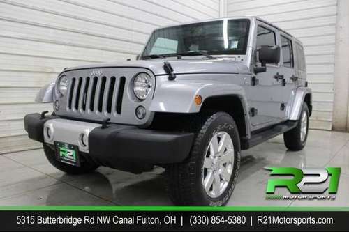 2015 Jeep Wrangler Unlimited Sahara 4WD Your TRUCK Headquarters! We for sale in Canal Fulton, OH
