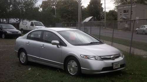 2007 Honda Civic Hybrid for sale in Canton, NY