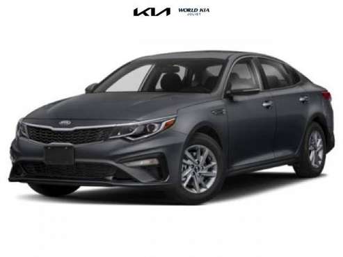 2020 Kia Optima LX sedan Sangria - - by dealer for sale in Joliet, IL
